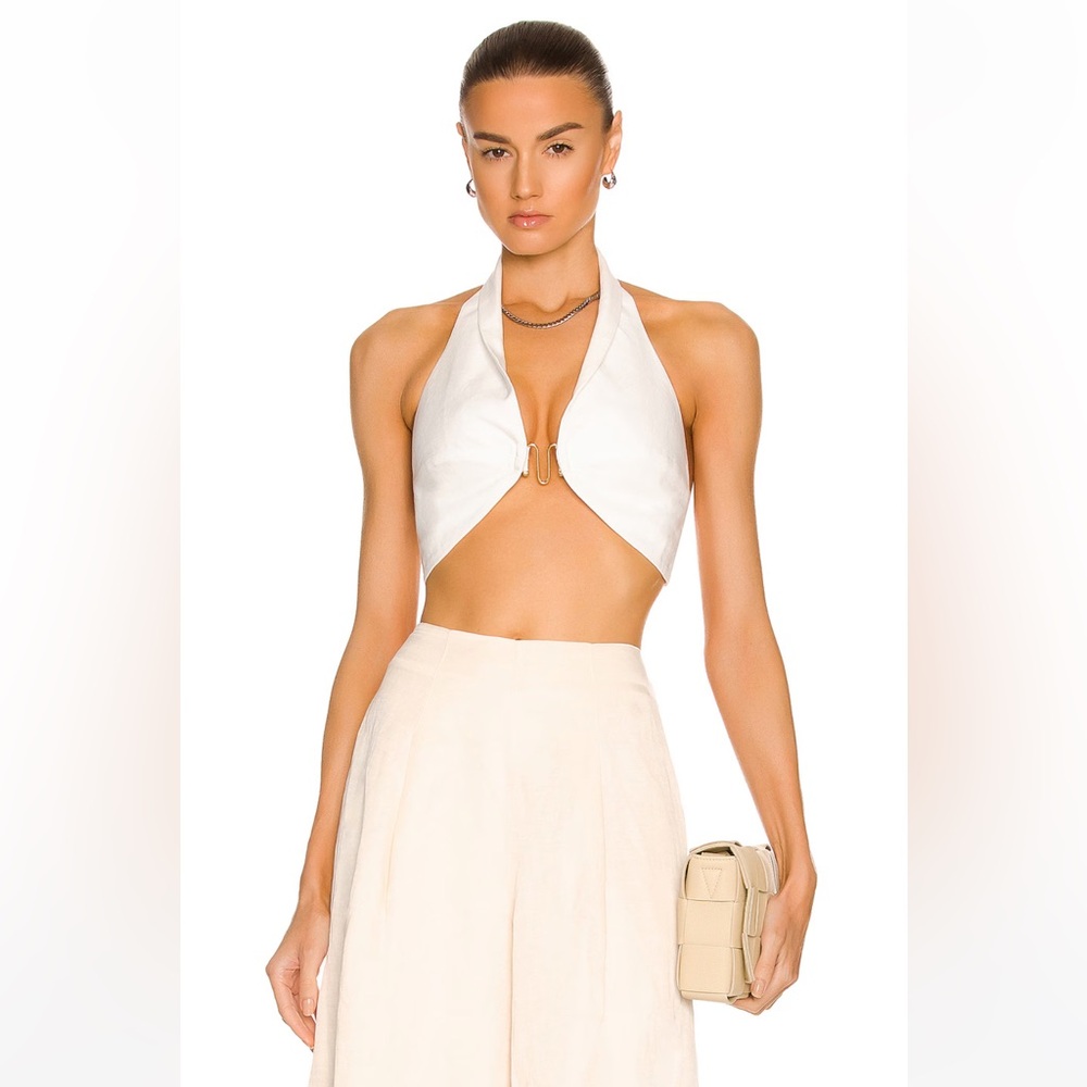 NWT Cult Gaia Diem Top Off White, XS - Picture 1 of 7